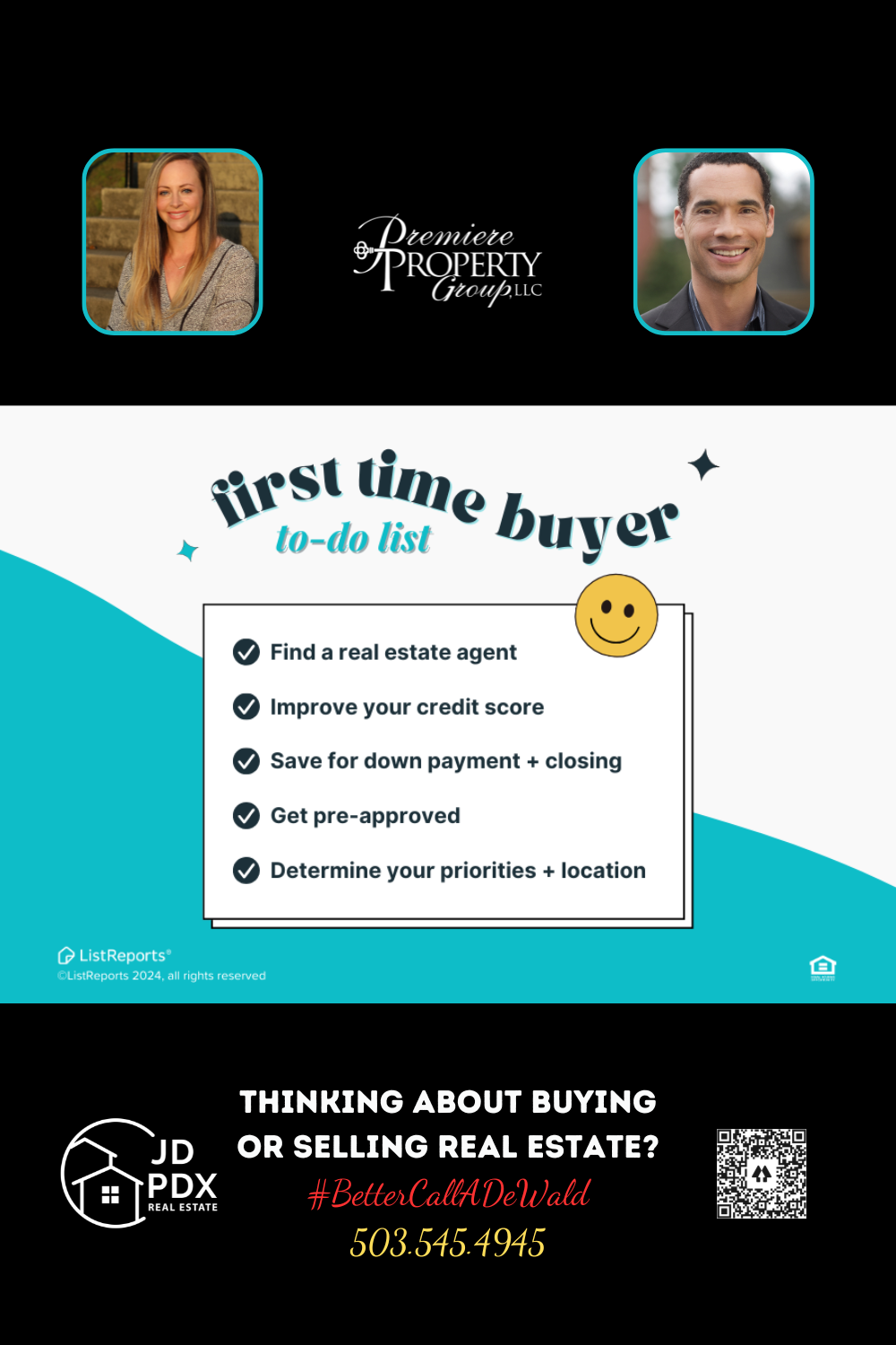 Homebuyer To-Do List