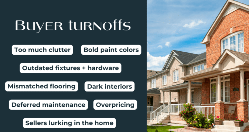 Homebuyer Turnoffs