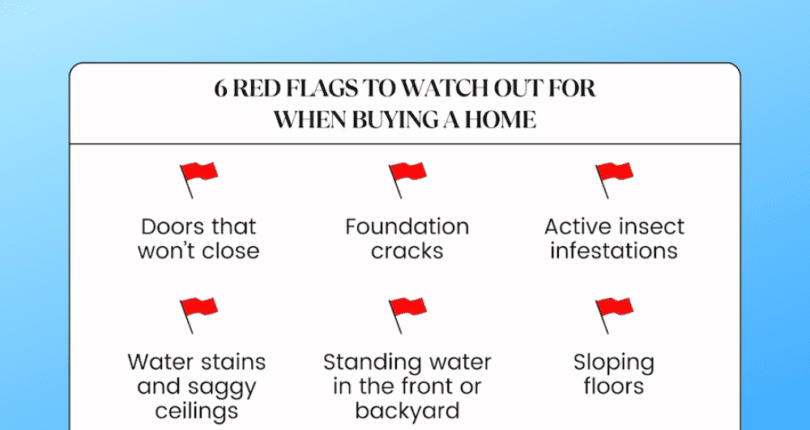 Real Estate Red Flags