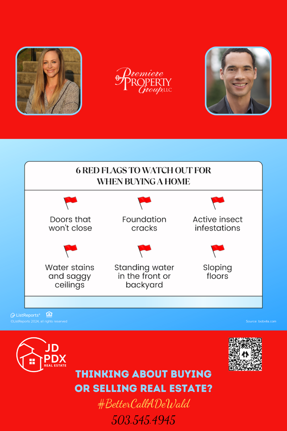 Real Estate Red Flags