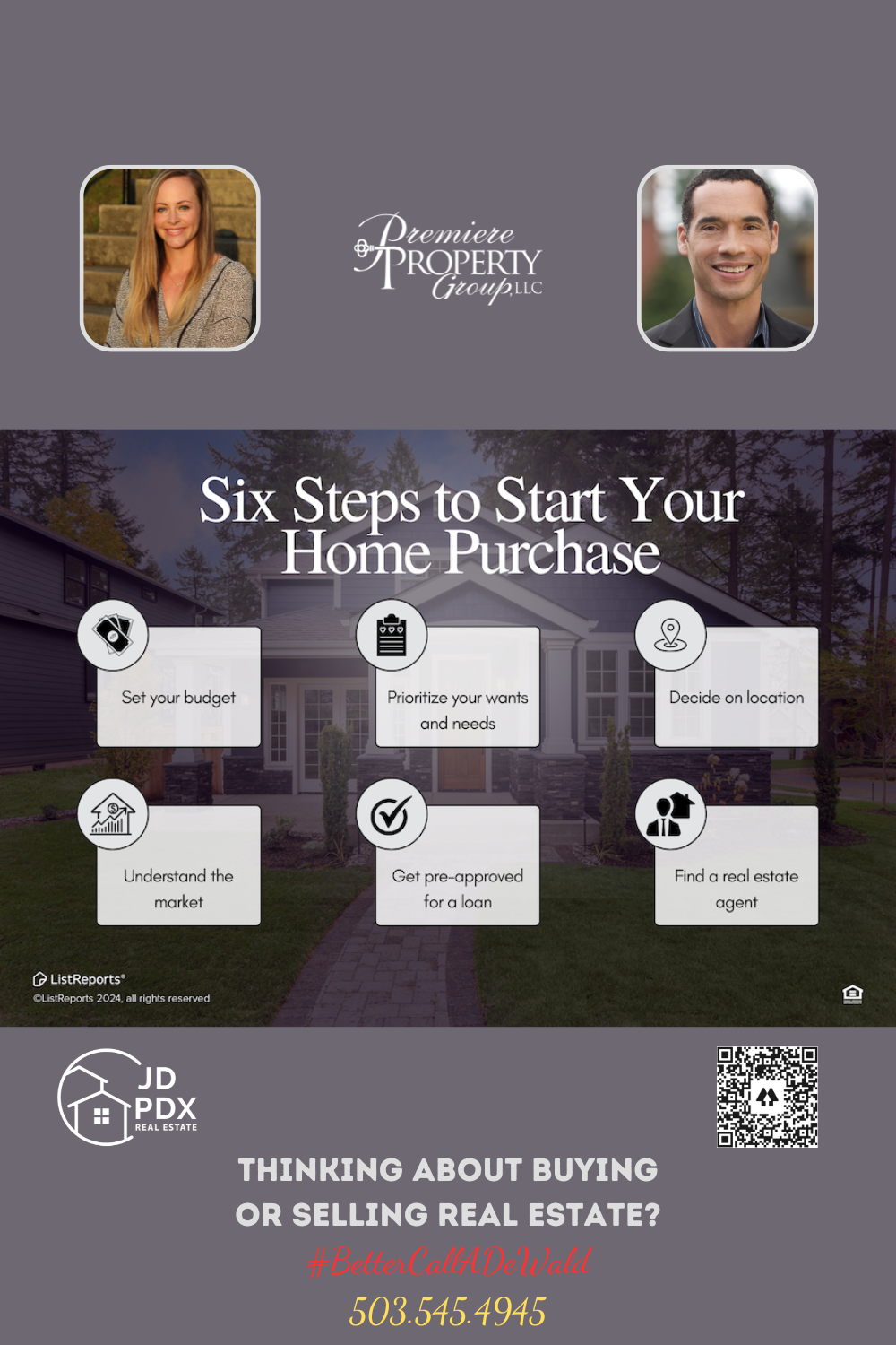Six Steps to Start the Homebuying Process