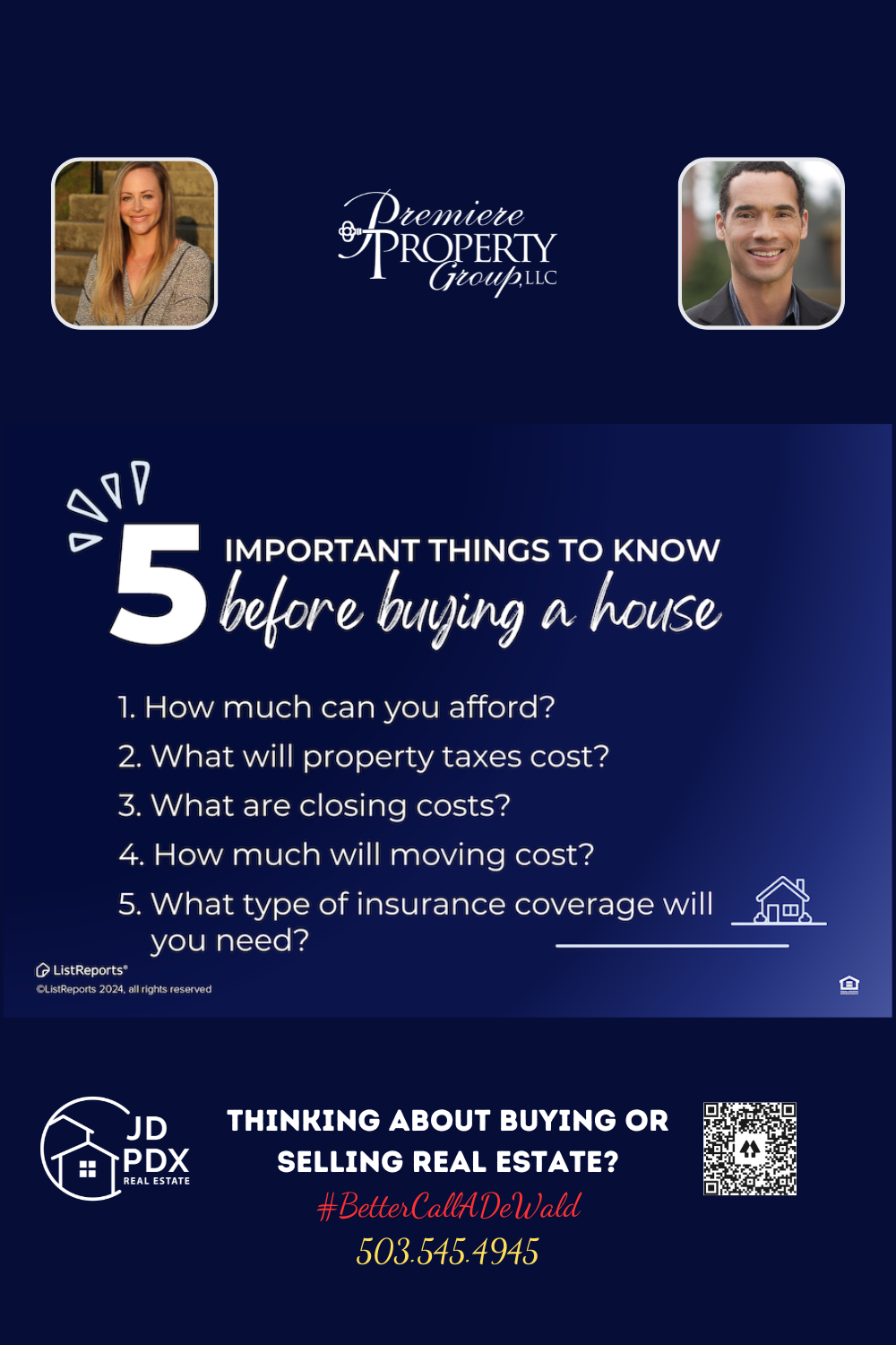 5 Important Things to Know Before Buying a House