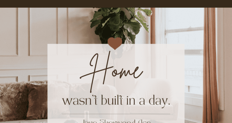 Build The Foundation For Your Future