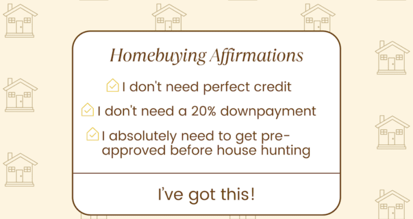 Homebuying Affirmations