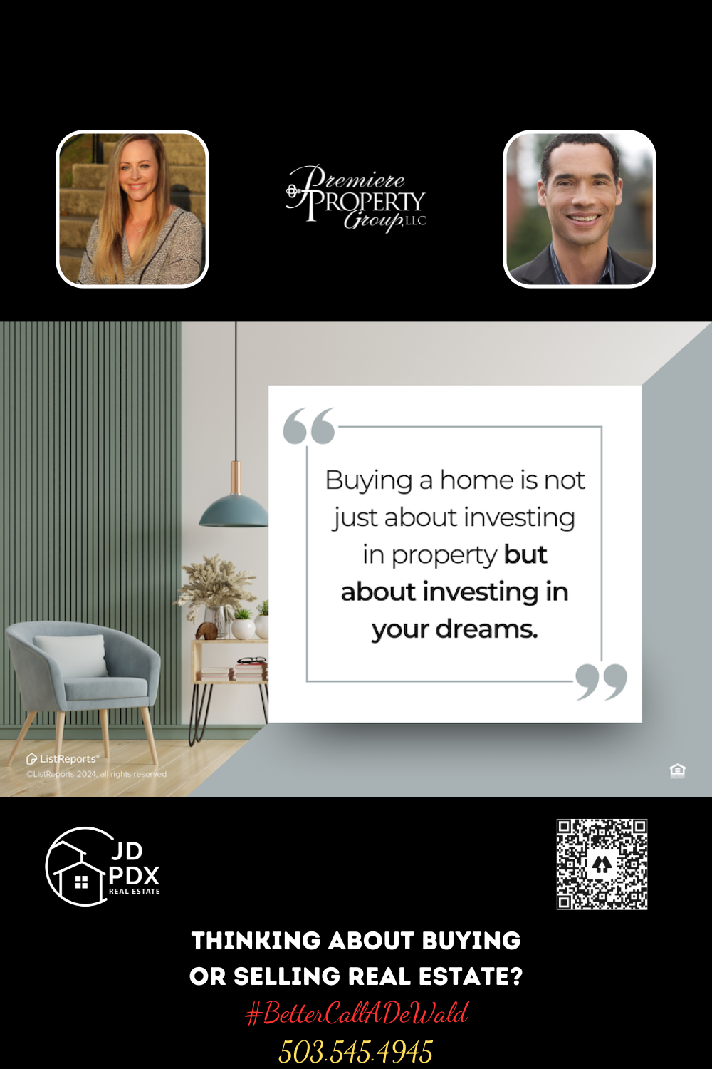 Investing in Your Dreams