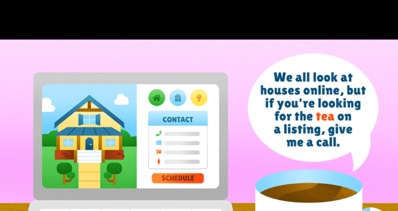 Get The Tea on a Listing