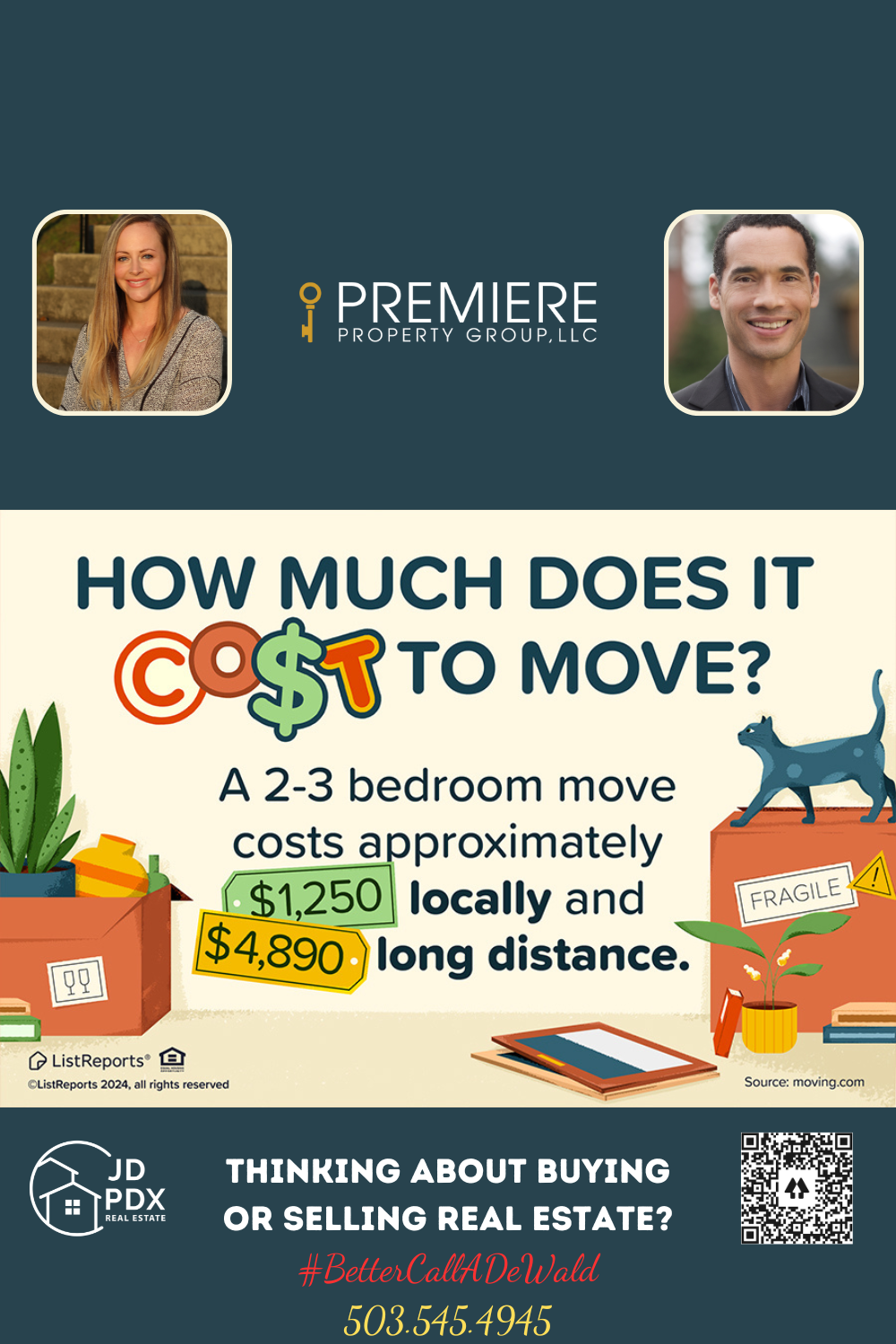 How Much Does it Cost to Move