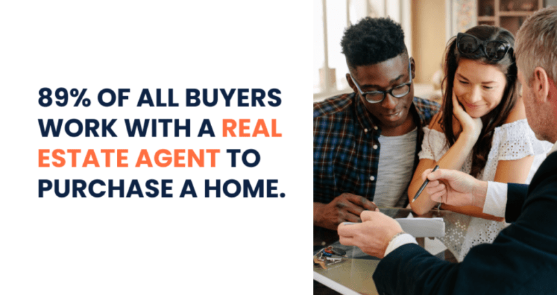 Real Estate Agents Give You an Advantage
