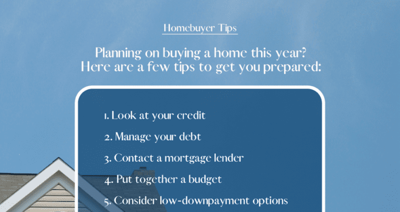 Tips Planning to Buy a Home