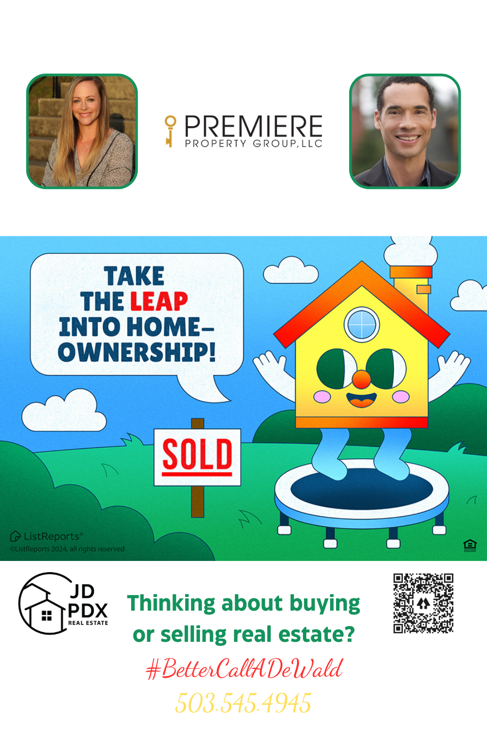 Leap Into Homeownership