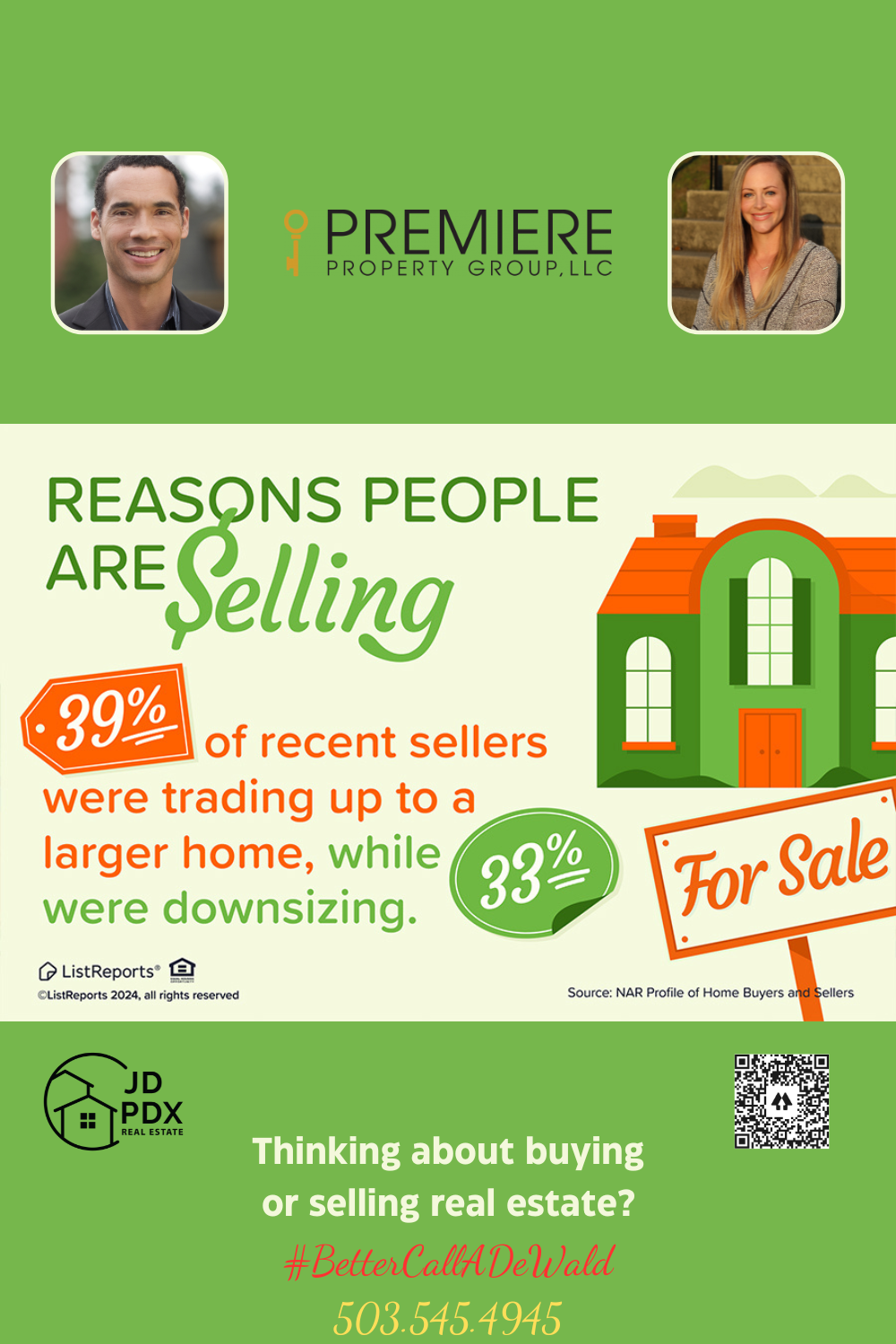 Reasons People Are Selling Real Estate