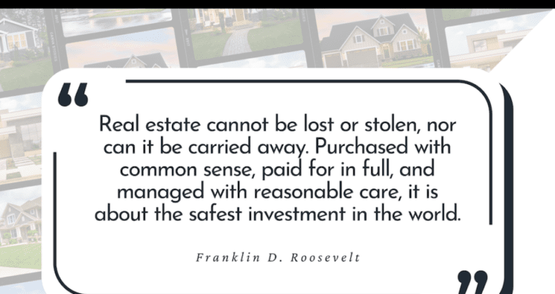 Investing in Real Estate