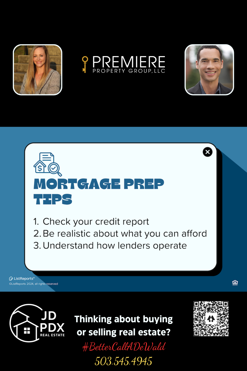 Mortgage Prep Tips