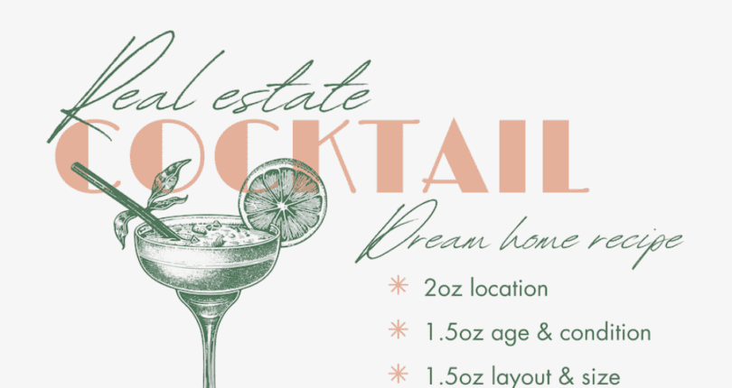 Real Estate Cocktail