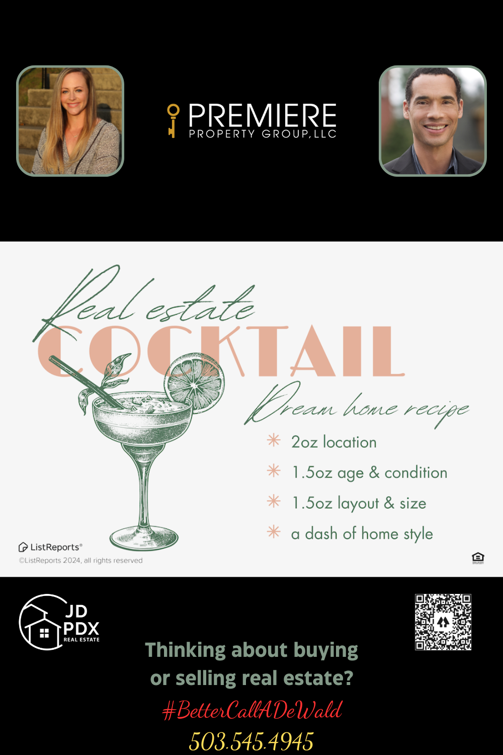 Real Estate Cocktail
