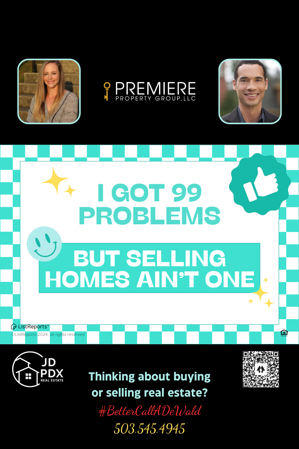 99 Problems Real Estate Ain’t One