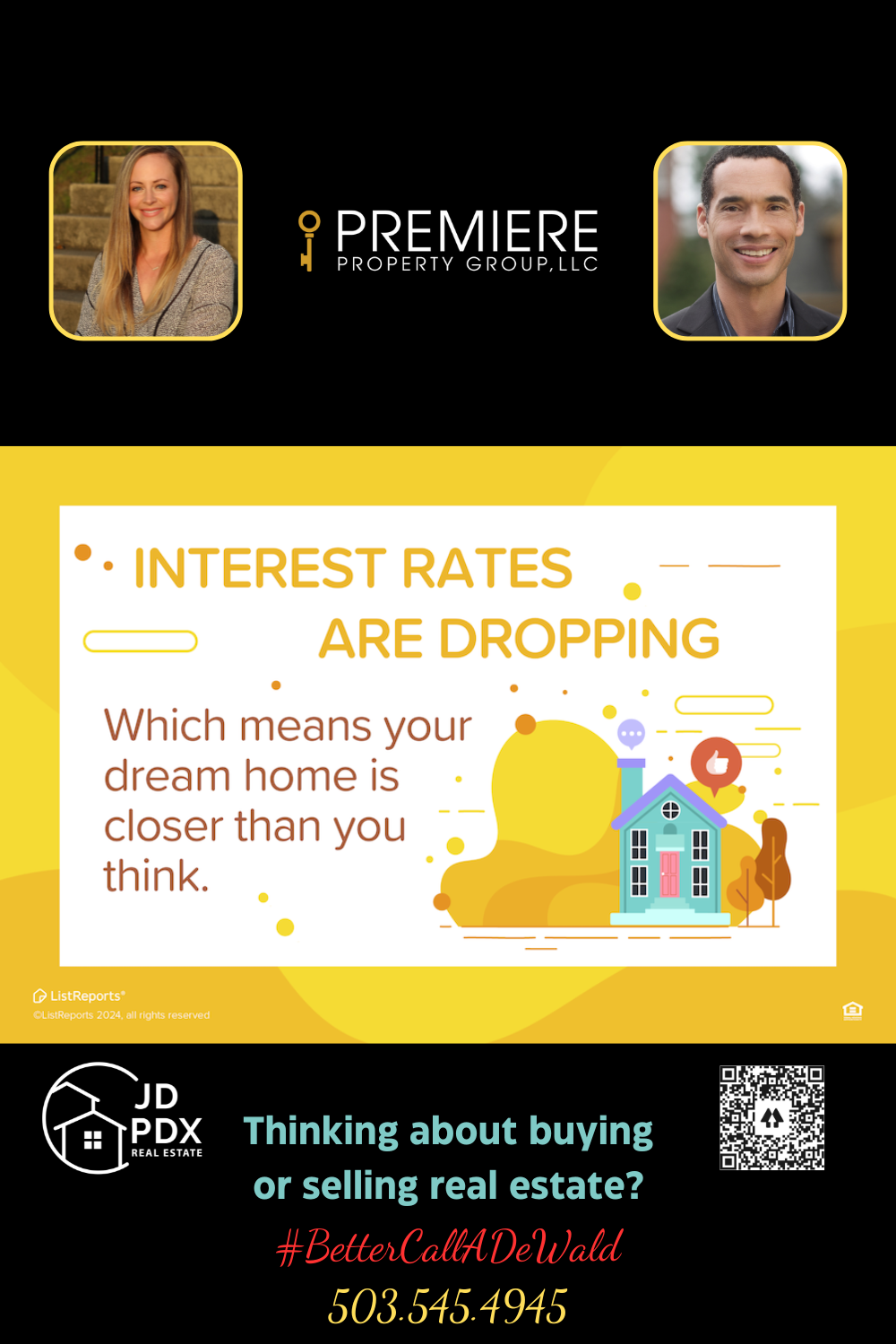 A Slight Drop In Interest Rates Can Save You Thousands!