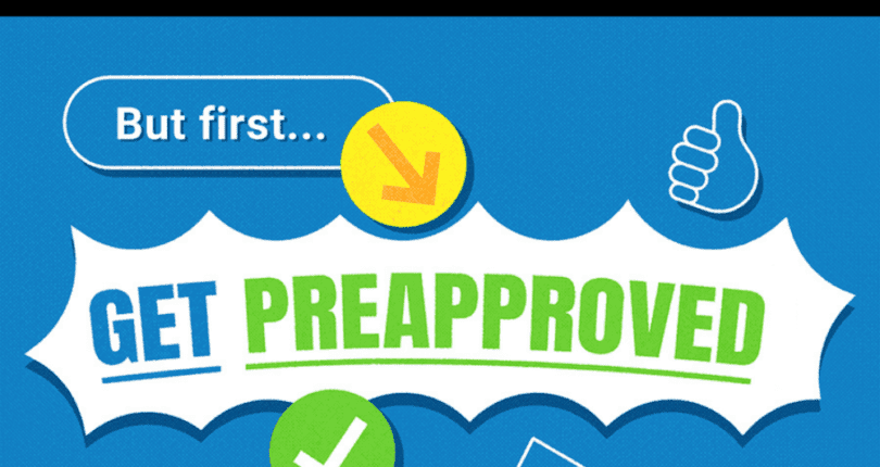 Get Preapproved Before Home Search