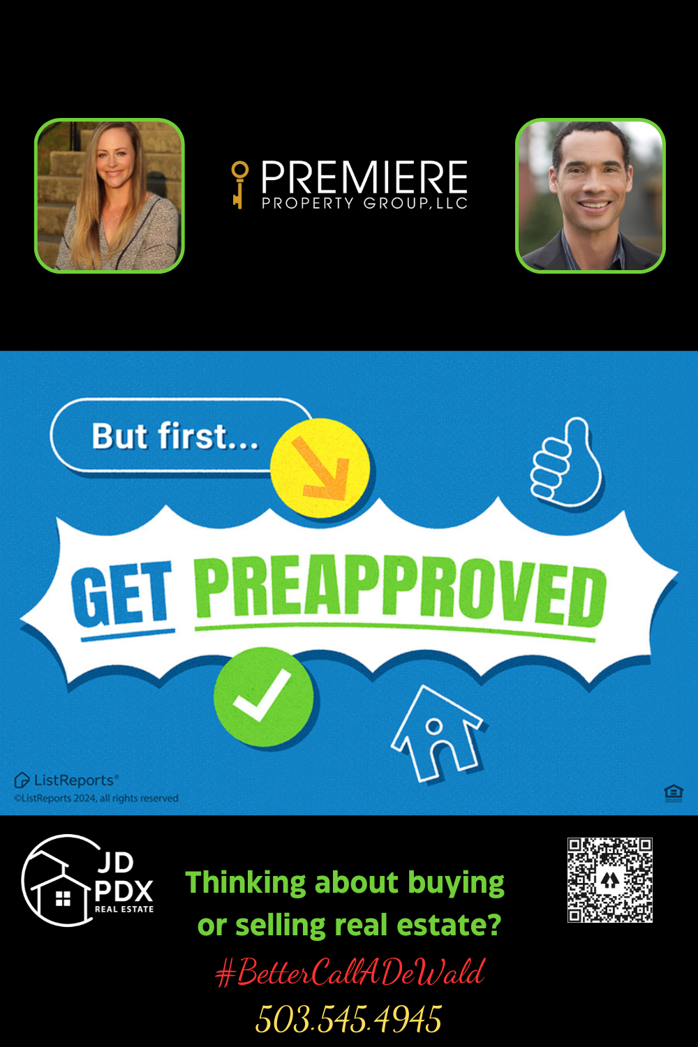 Get Preapproved Before Home Search