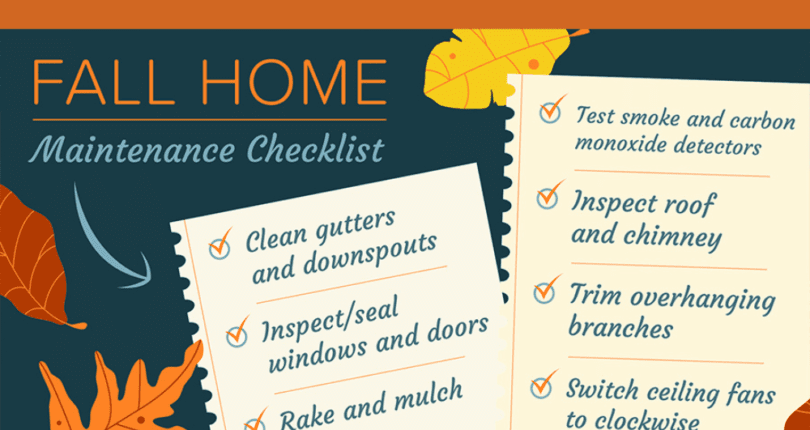 Tackle Home Seasonal Maintenance