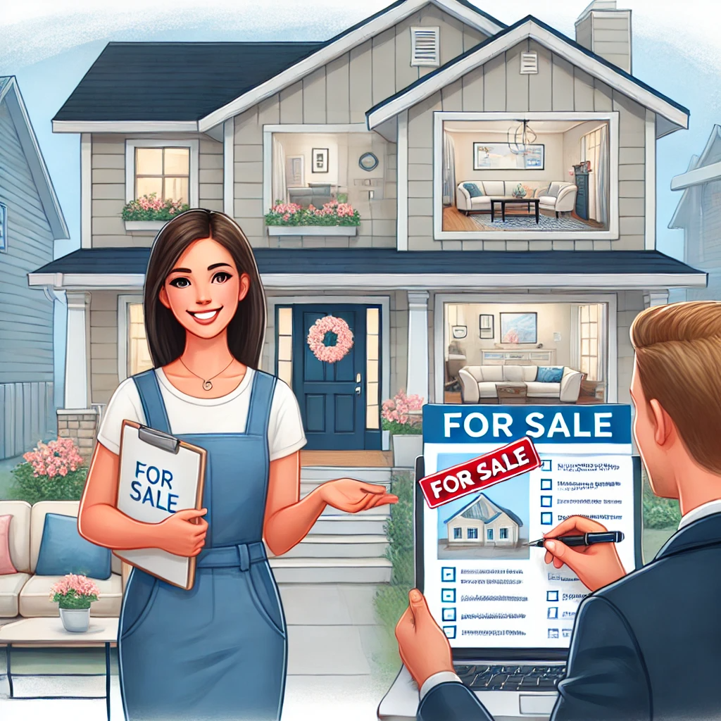 Avoid These Common Home Selling Mistakes. A real estate-themed infographic titled "What to avoid when selling your home." It lists key mistakes to avoid: overpricing your property, skimping on home showings, assuming the market will last, and FSBO (For Sale By Owner) blunders. At the bottom, it encourages readers to think about buying or selling real estate with the tagline "#BetterCallADeWald" and provides contact information: "503.545.4945" along with branding for "JD PDX Real Estate" and "Premiere Property Group, LLC.