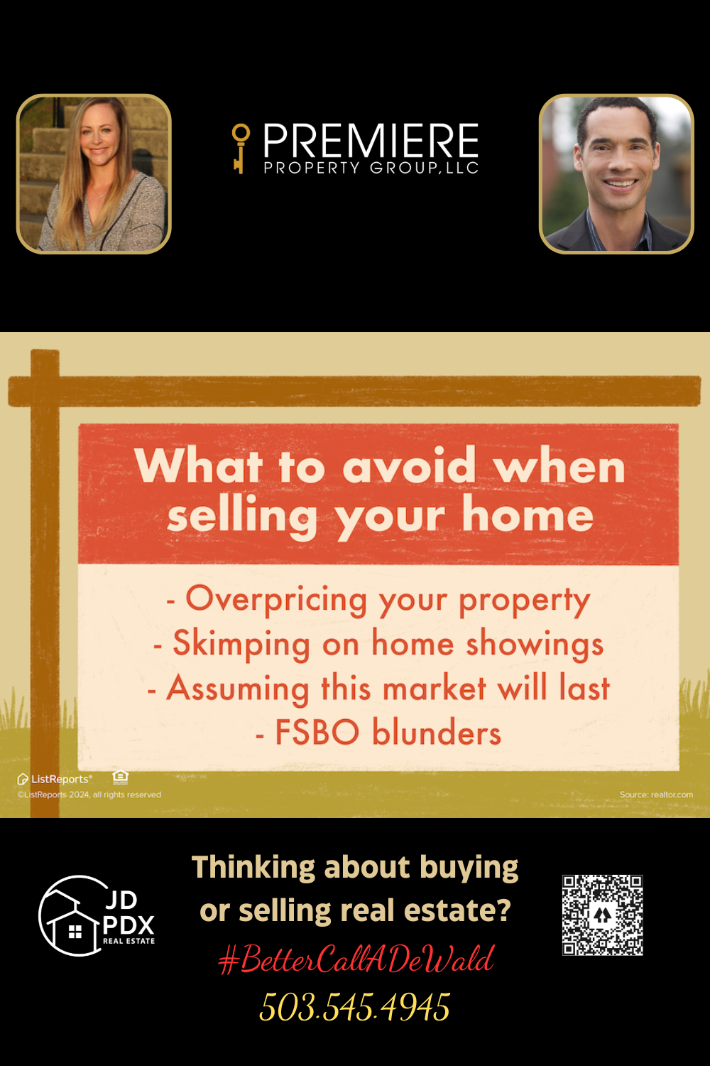 Avoid These Common Home Selling Mistakes