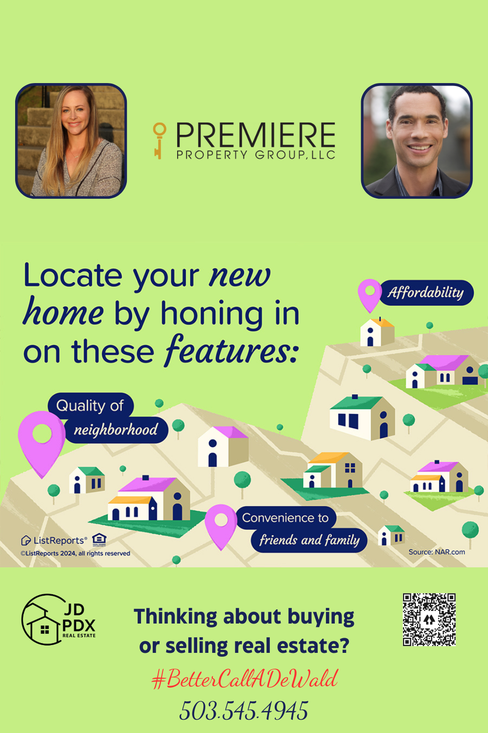 Focus on These Key Features House Hunting