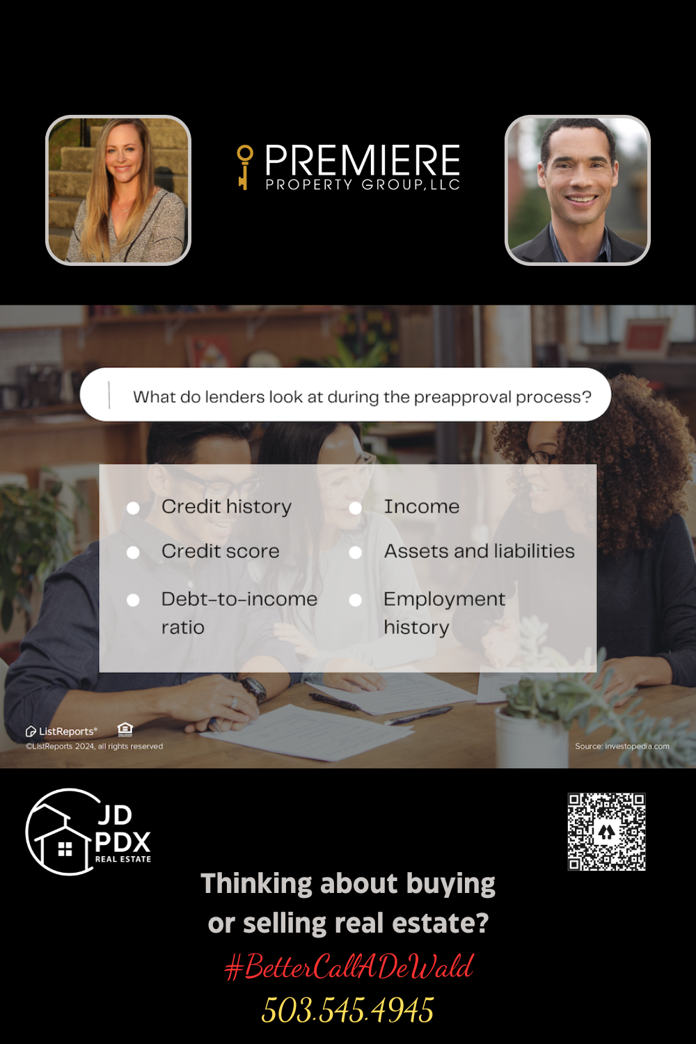 What Lenders Look at When Getting Pre Approved