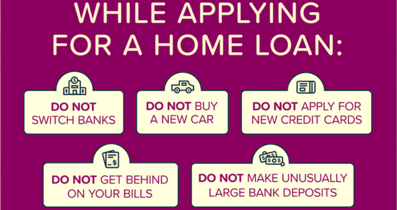 Don’t do These While Applying for a Home Loan