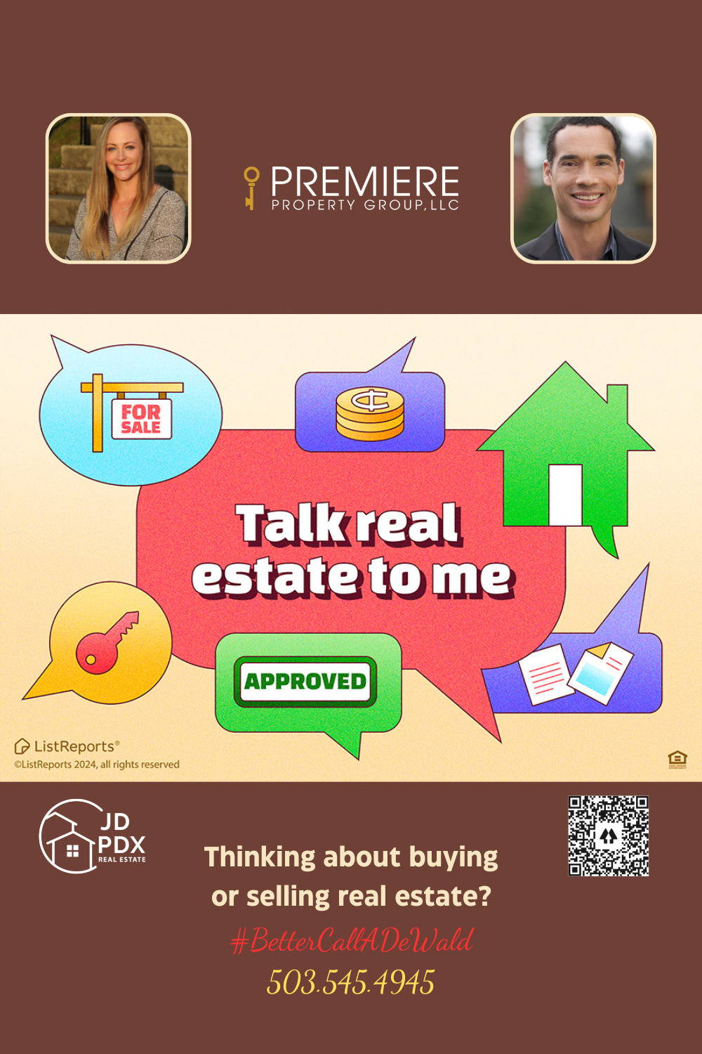 Talk Real Estate To Me