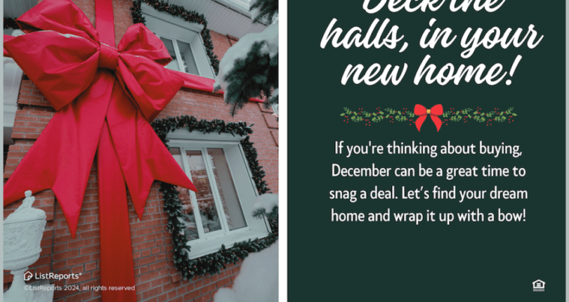 Deck The Halls in Your New Home