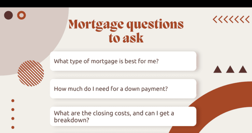 Mortgage Questions to Ask