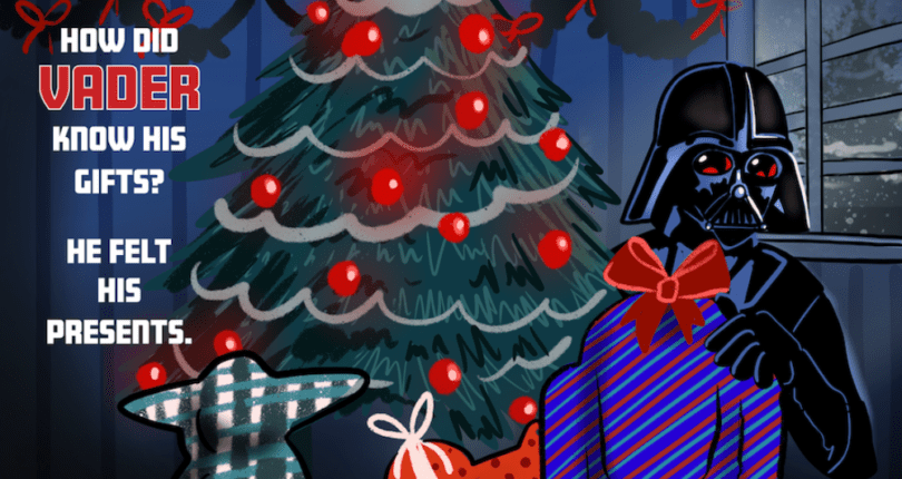 Vader Knows Gifts