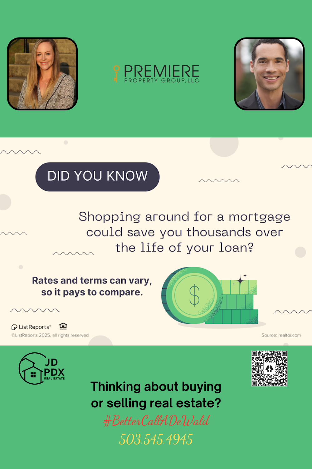 Shopping For a Mortgage