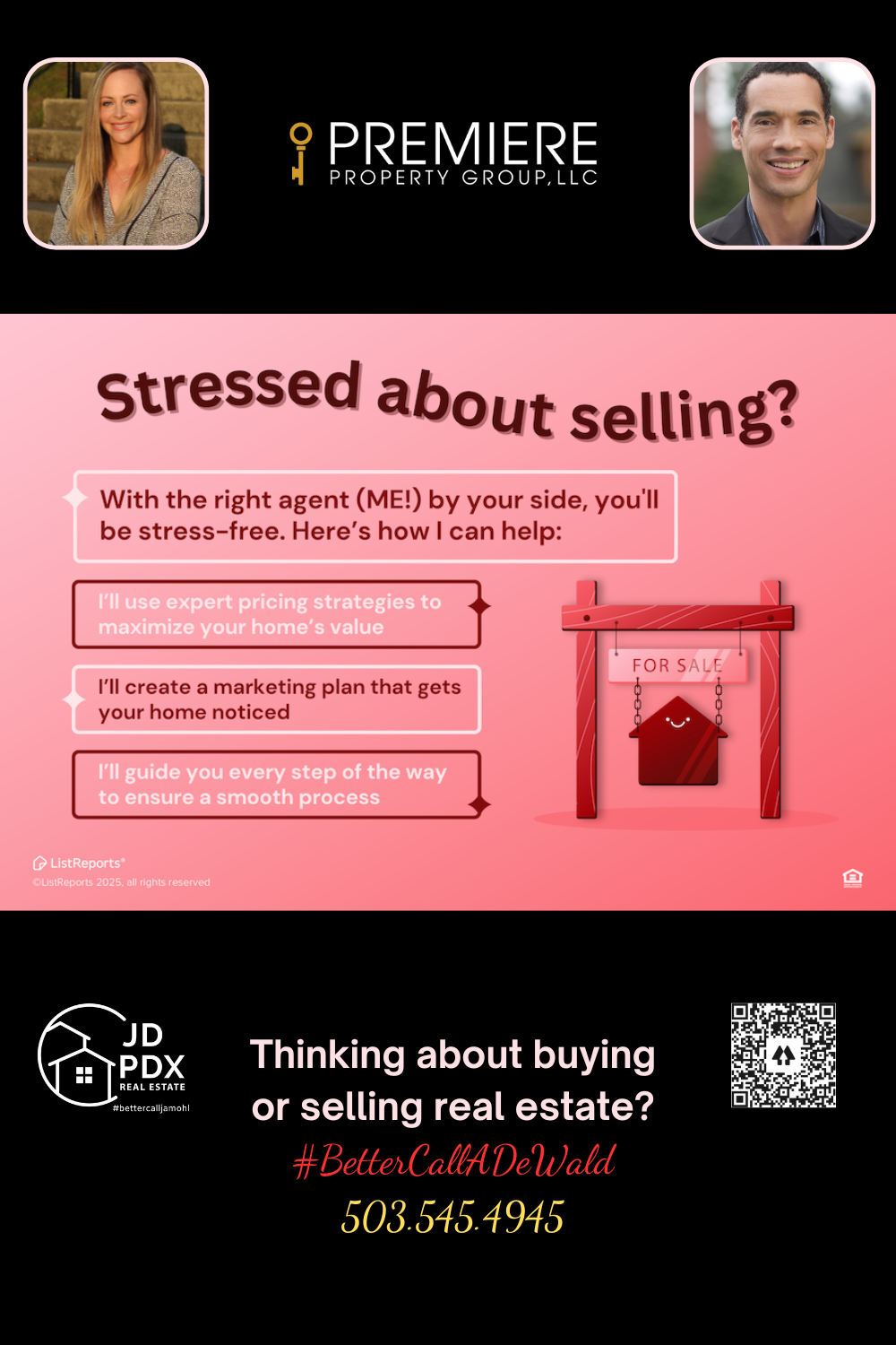 Stressed About Selling?