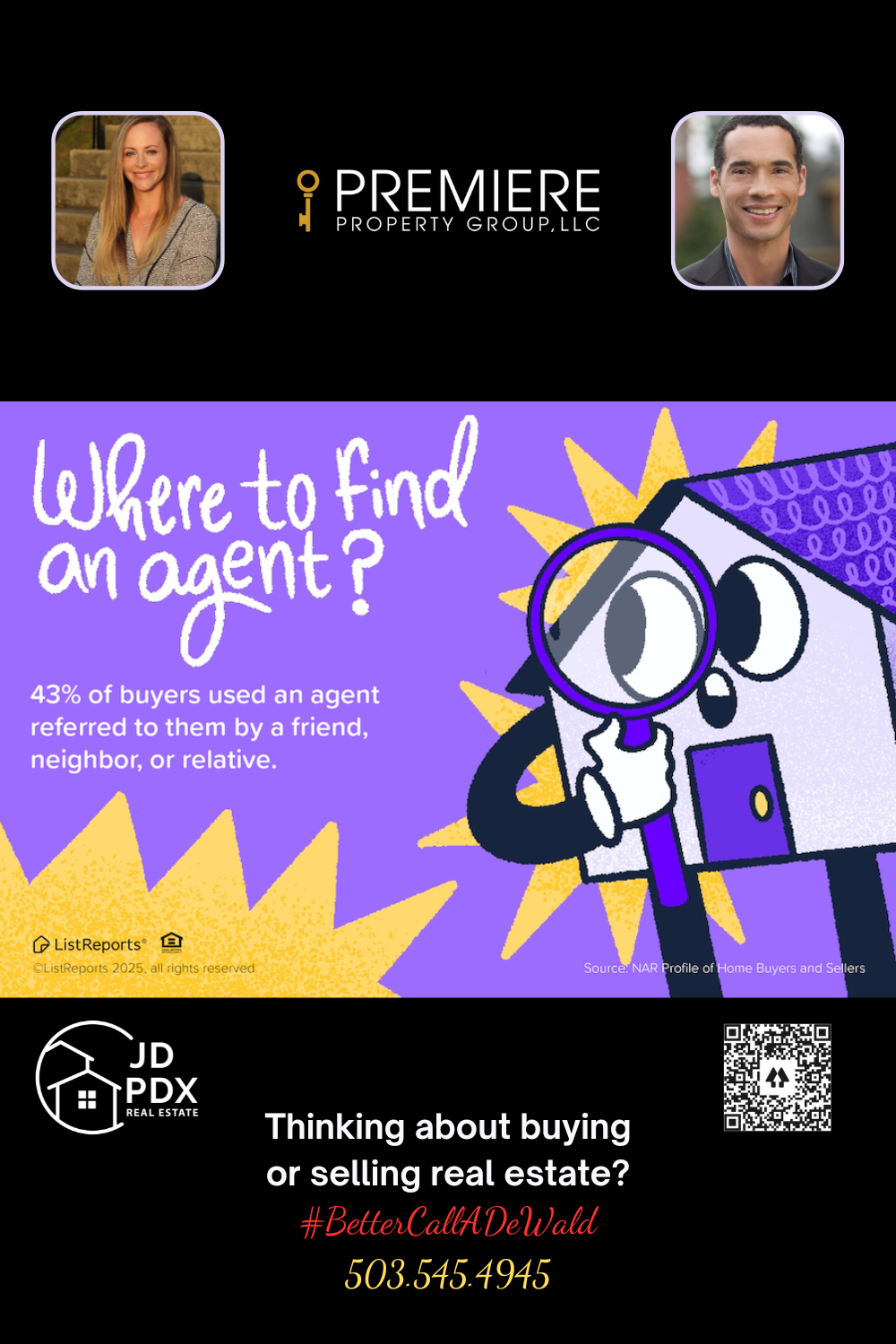 Where to Find an Agent
