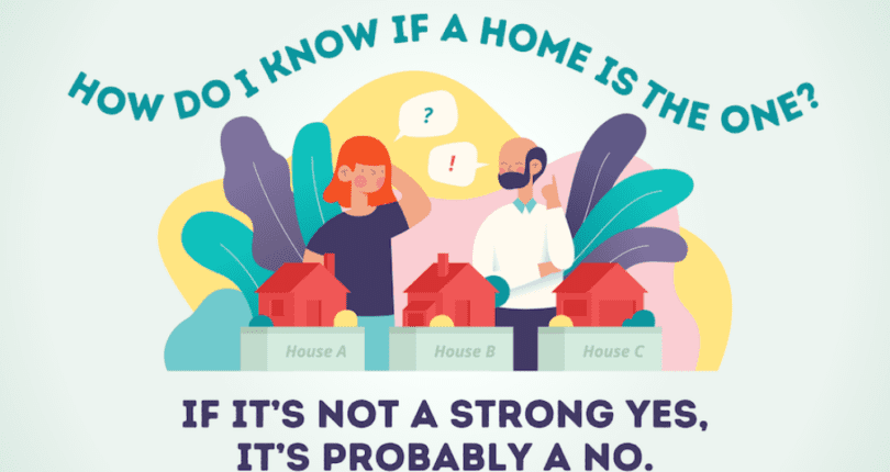 How to Know When You’ve Found Your Perfect Home!