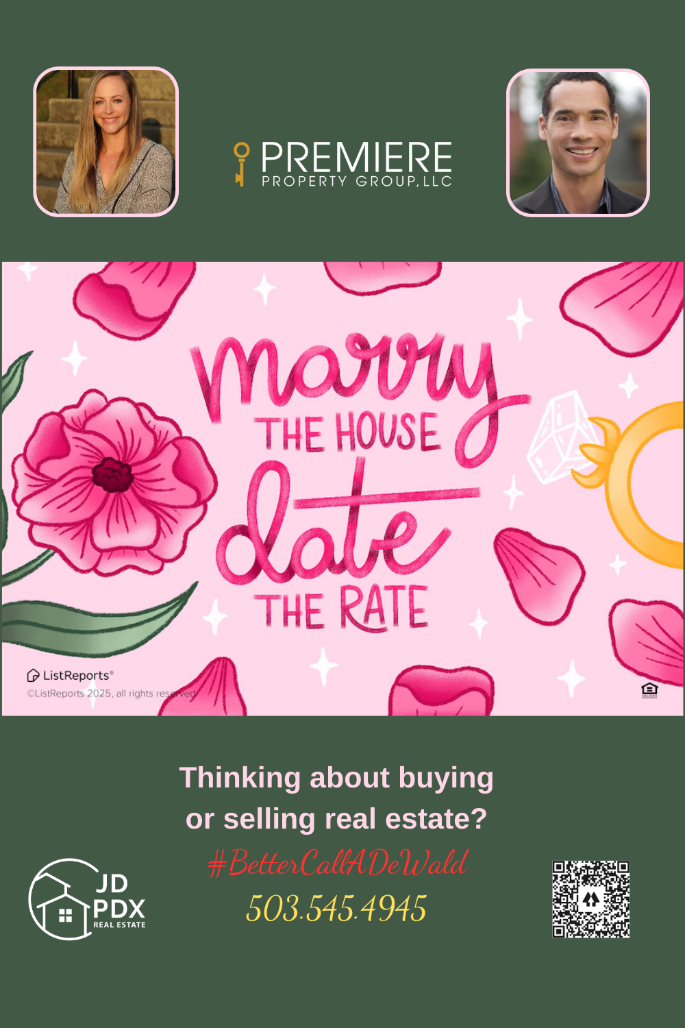 Marry the House Date the Rate