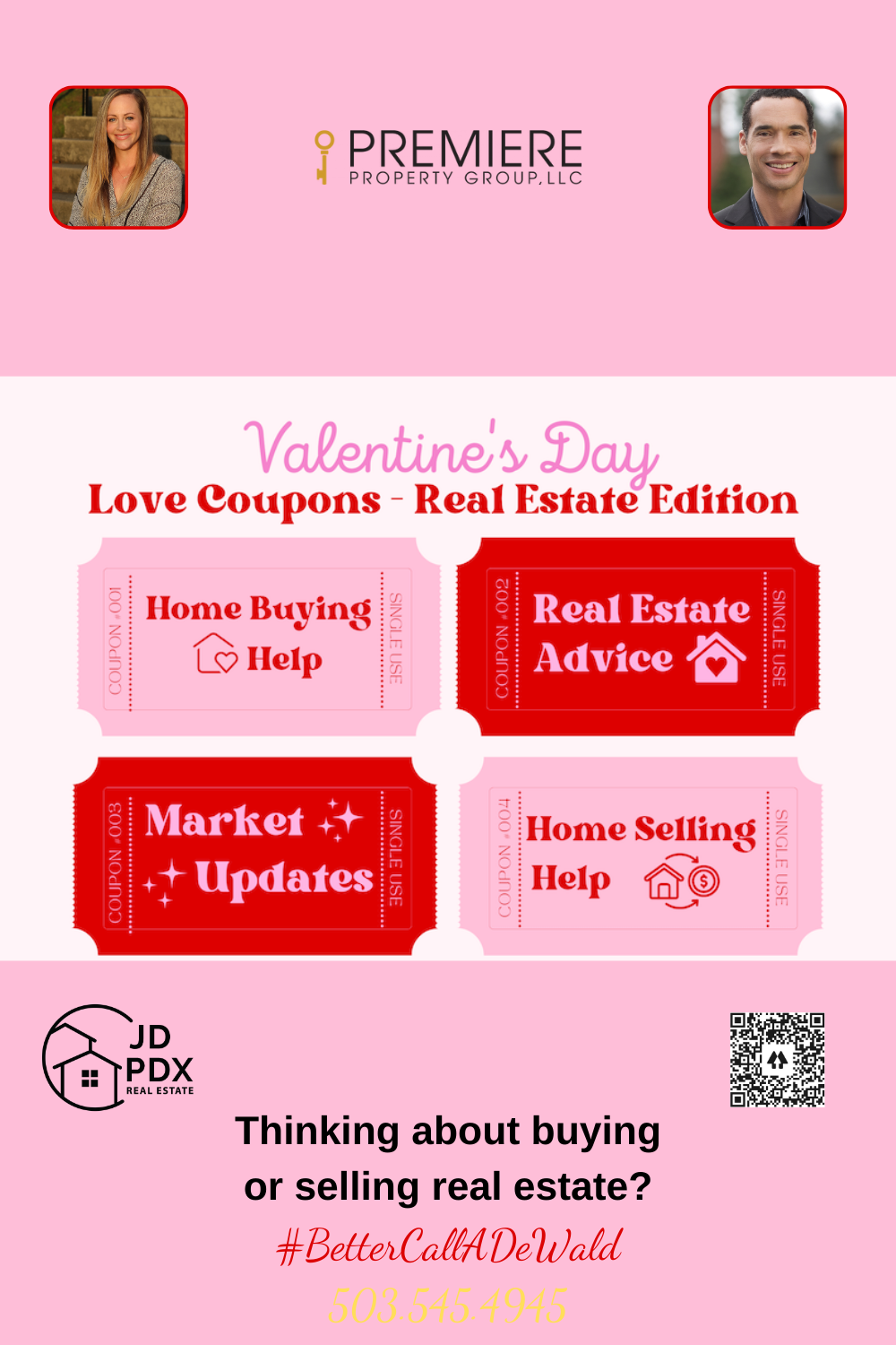 Real Estate Love Coupons