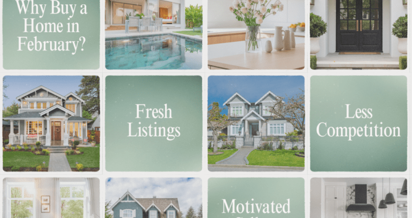 Why Buy a Home in February?