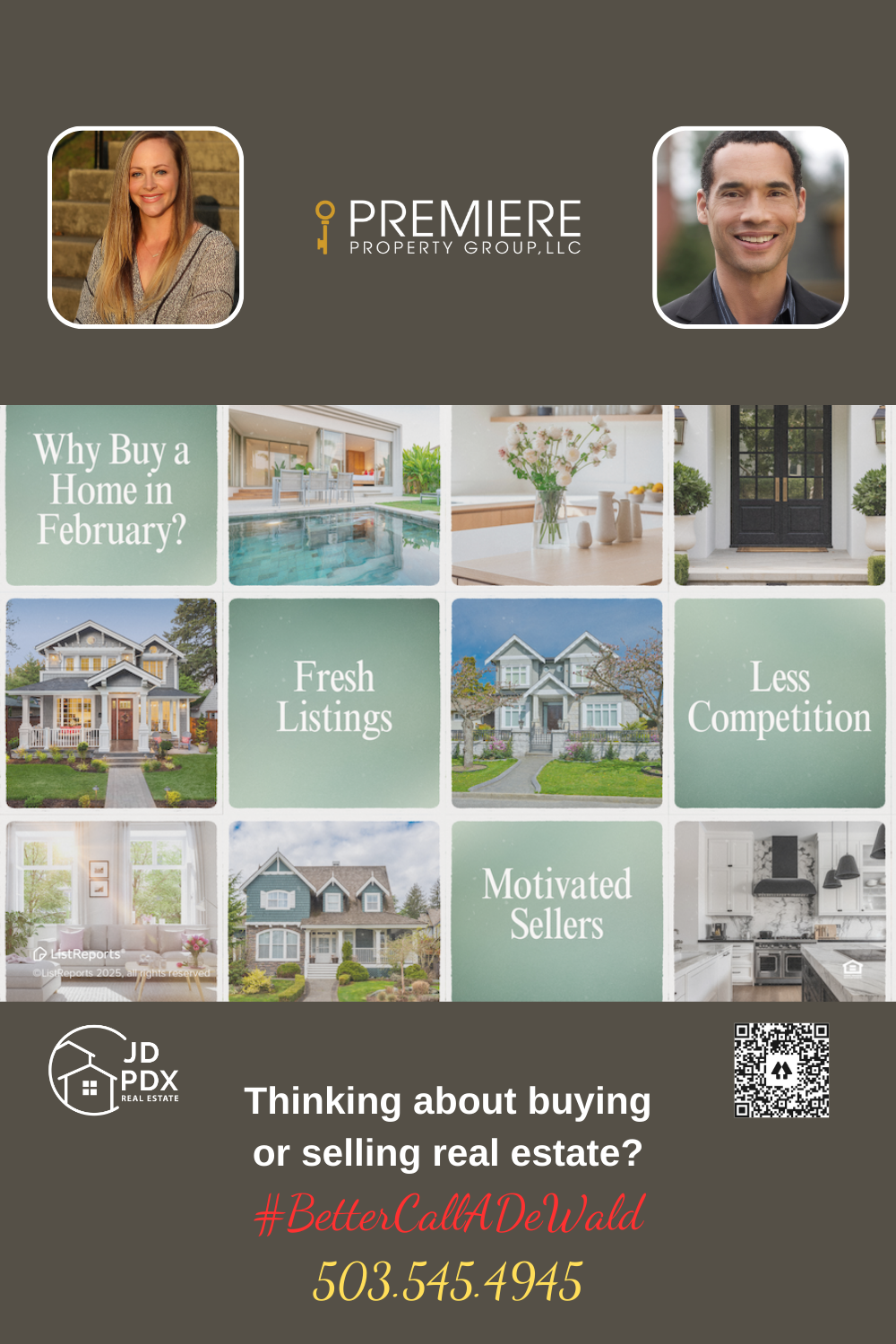 Why Buy a Home in February?
