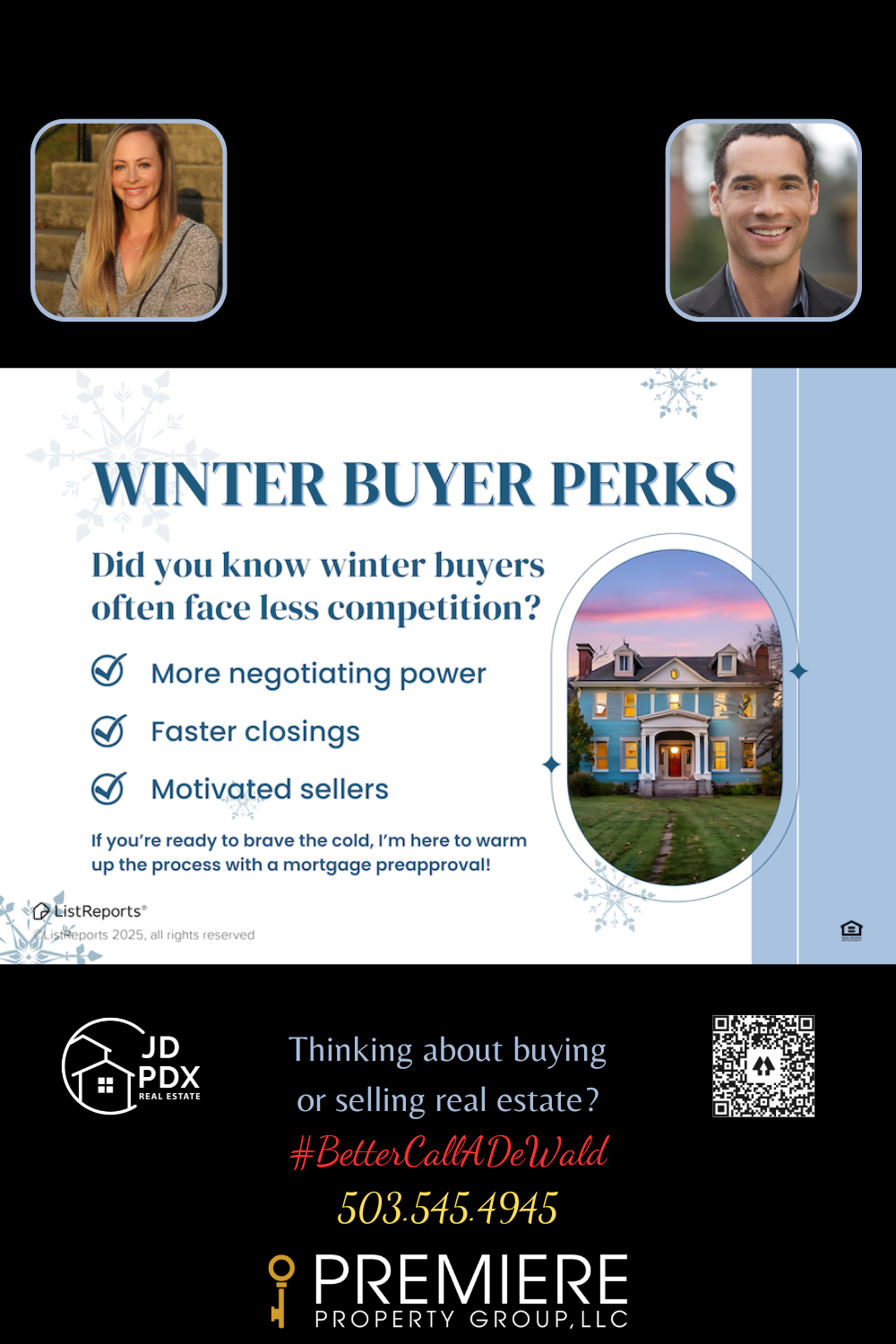 Winter Homebuyer Perks