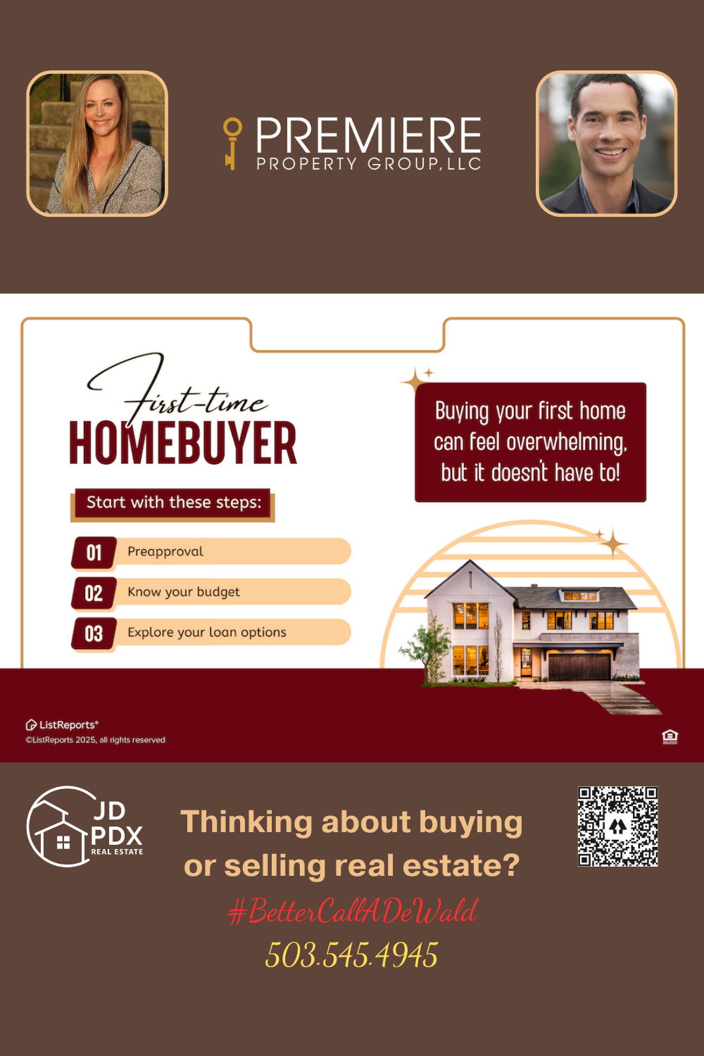 Buying Your First Home