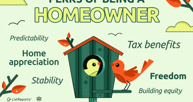 Perks of Being a Homeowner