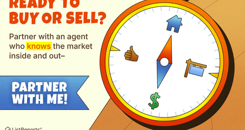 Ready to Buy or Sell Real Estate