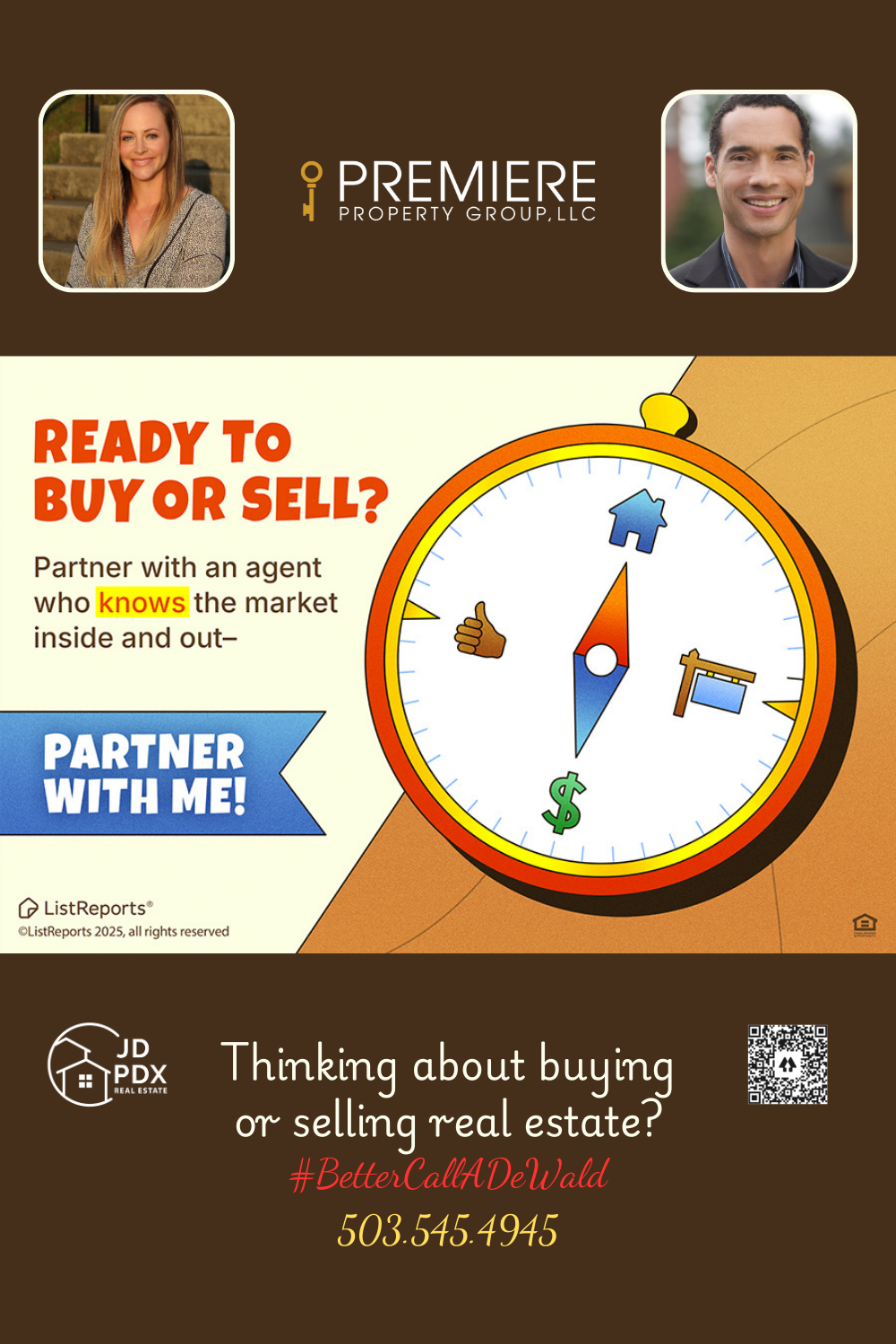 Ready to Buy or Sell Real Estate
