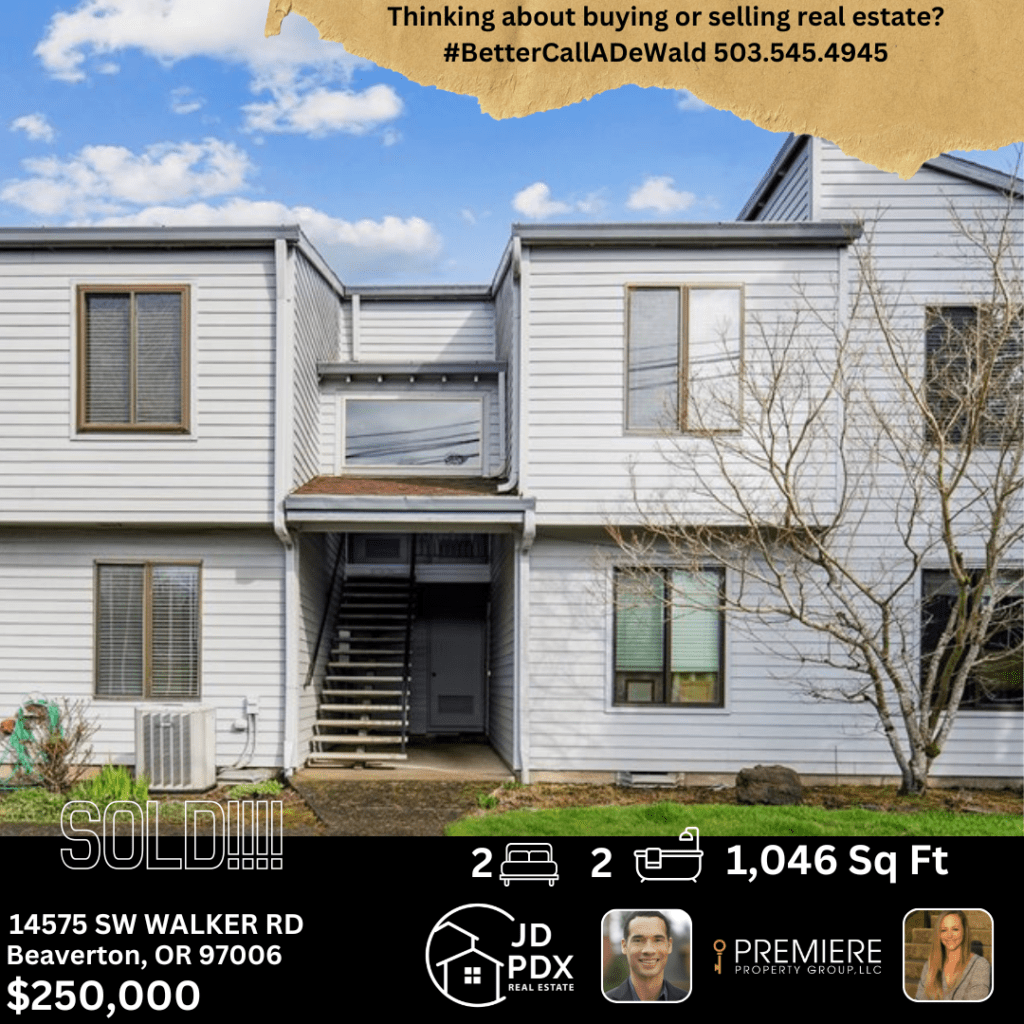 Testimonial JD PDX Real Estate