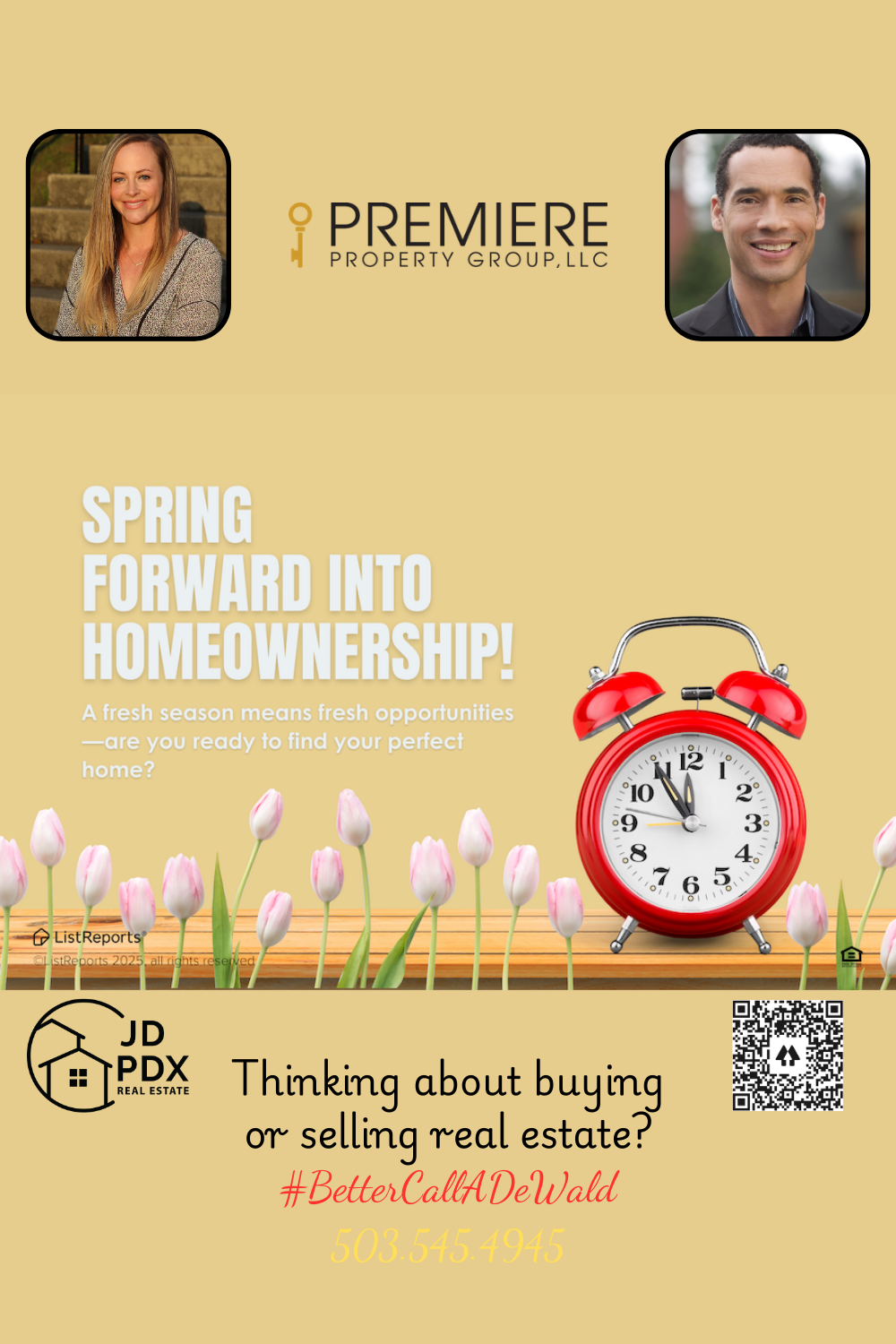 Spring Forward Into Homeownership