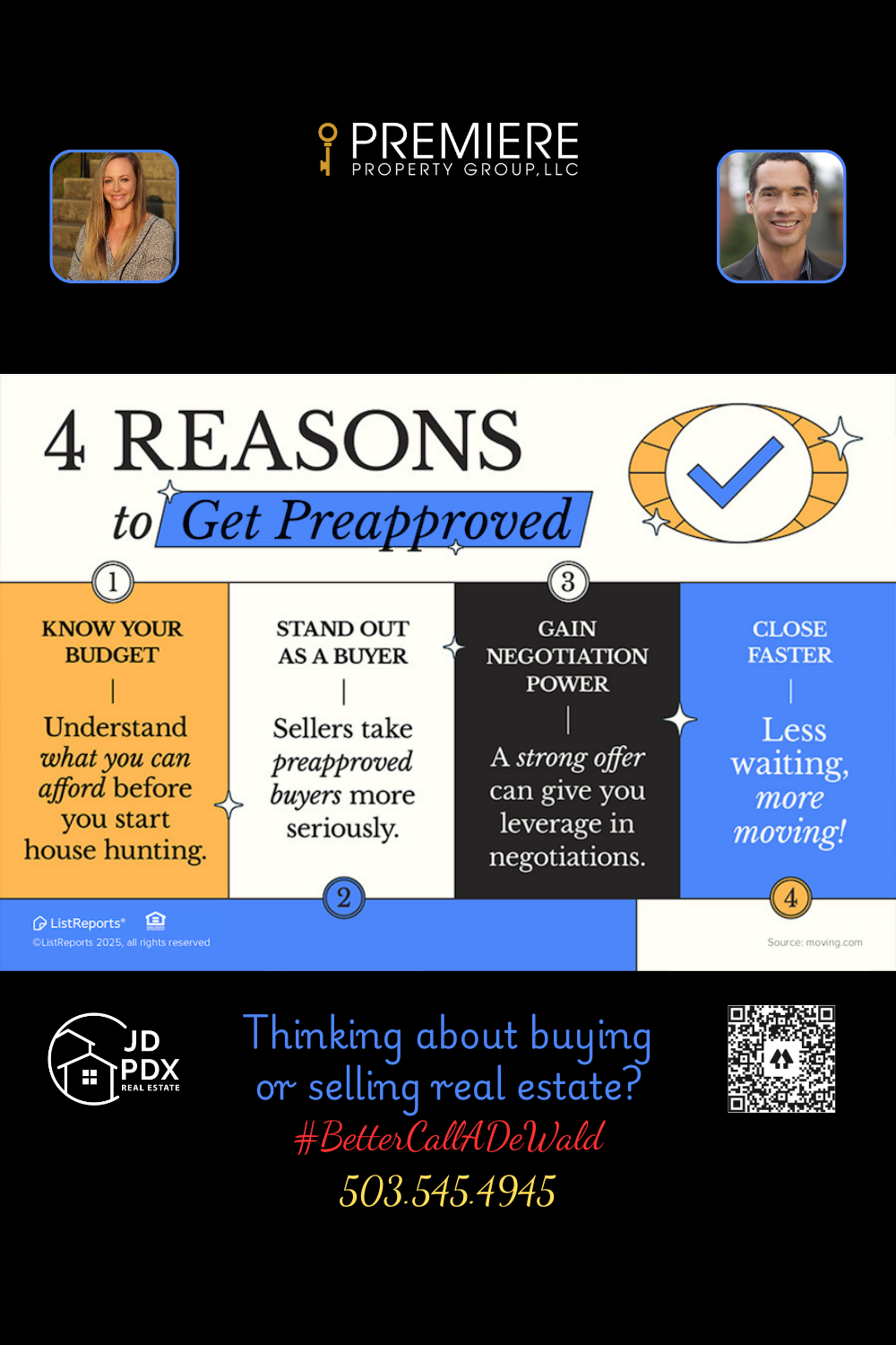4 Reasons to Get Pre Approved