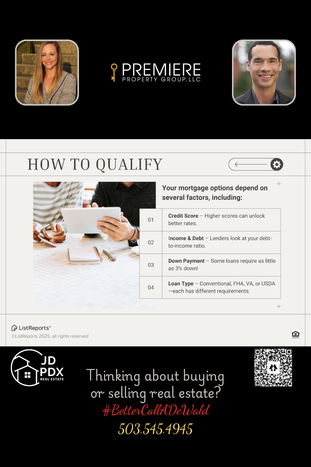 How to Qualify For a Home Loan